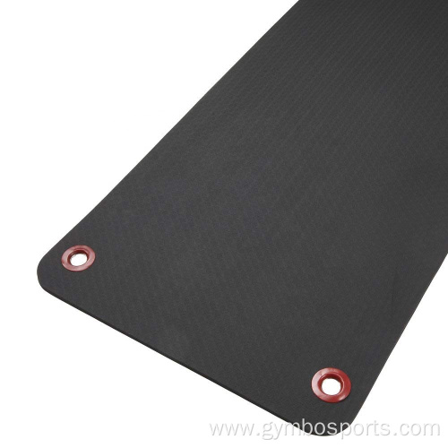 10mm Thickness Folding Anti-slip Fitness NBR Yoga Mat